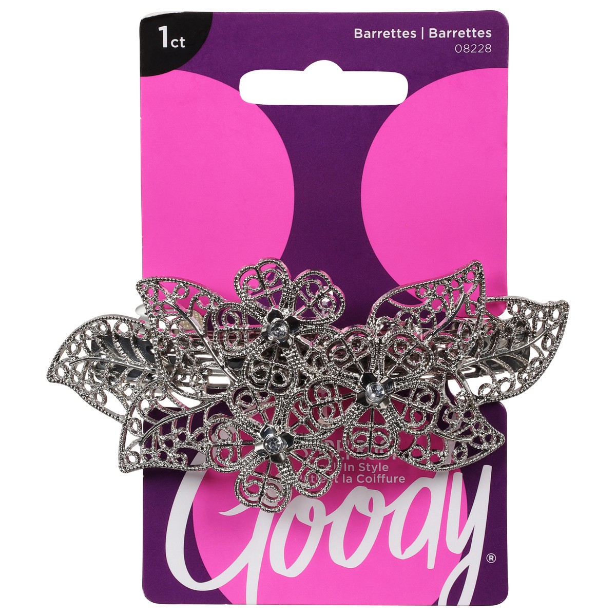 slide 1 of 1, Goody Barrettes 1 ea, 1 ct