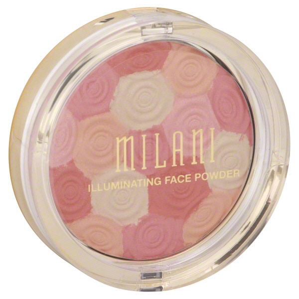 slide 1 of 1, Milani Illuminating Face Powder Beauty's Touch, 0.35 oz