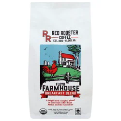 Red Rooster Coffee Floyd Farmhouse 100% Arabica Breakfast Blend Coffee 12 oz