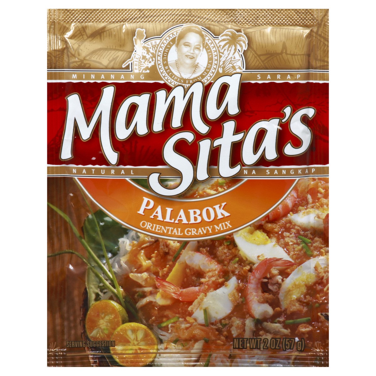 slide 5 of 8, Mama Sita's Specialty Food Shrimp Gravy Palabok- 2 oz, 2 oz