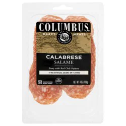 Columbus Calabrese Salame 4 oz