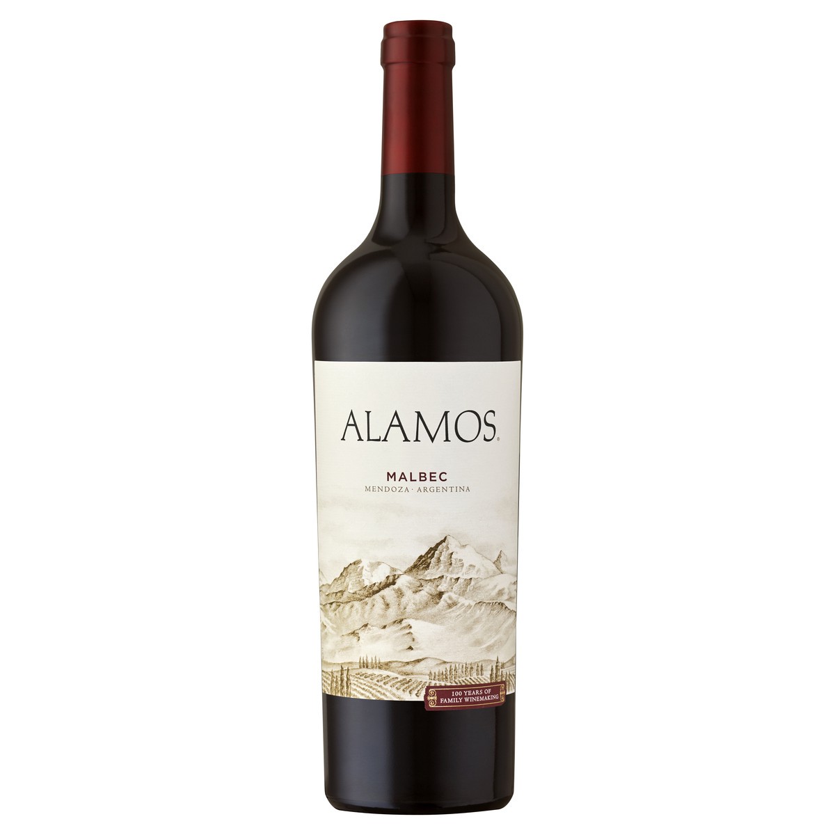 slide 7 of 7, Alamos Red Wine, 750 ml