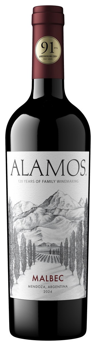 slide 1 of 7, Alamos Malbec Argentina Red Wine 750ml, 750 ml