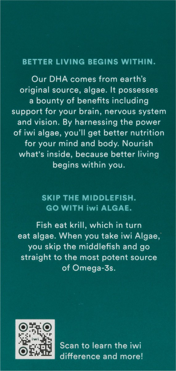 slide 4 of 9, iWi Omega-3 60 Softgels, 1 ct