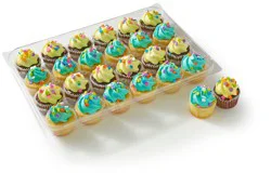 Bakery Fresh Spring Mini Cupcakes