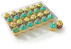 Bakery Fresh Spring Mini Cupcakes