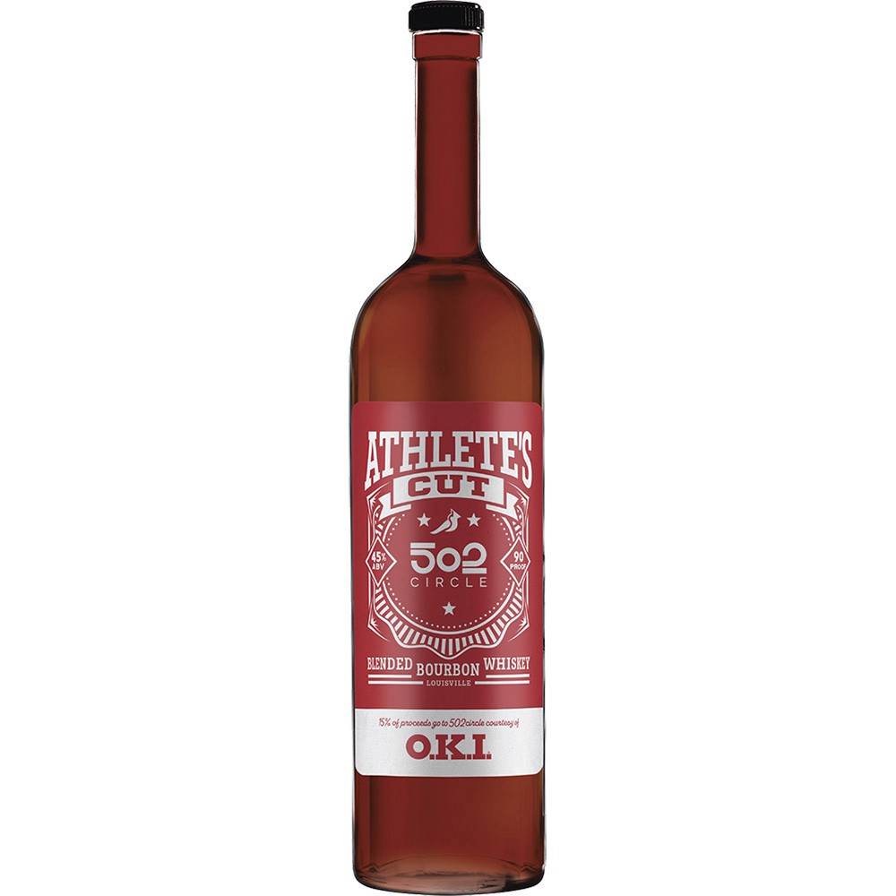 slide 1 of 1, O.k.i. Athlete's Cut Bourbon, 750 ml