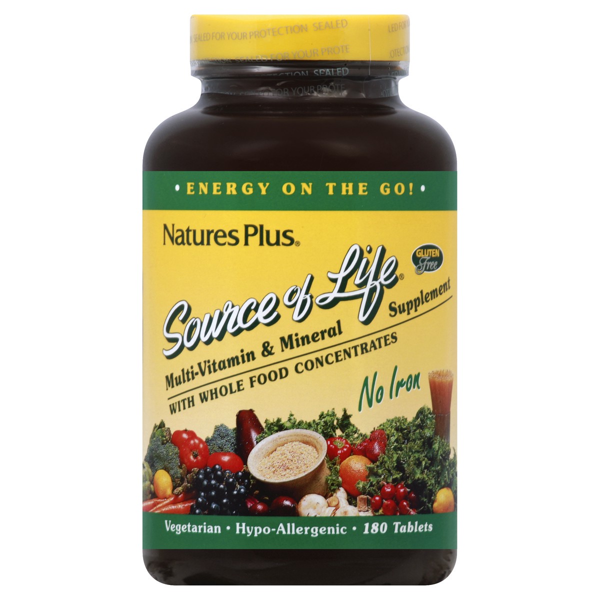 slide 2 of 7, Nature Plus Multi-Vitamin & Mineral 180 ea, 180 ct