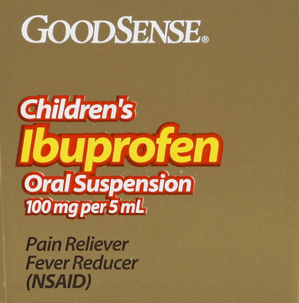 slide 2 of 4, Good Sense Ibuprofen 4 oz, 4 oz