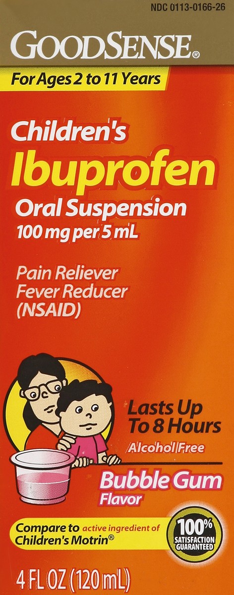 slide 4 of 4, Good Sense Ibuprofen 4 oz, 4 oz