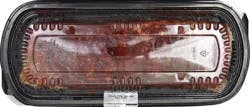 Giant Eagle Pork BBQ Ribs, Chilled, Full Slab