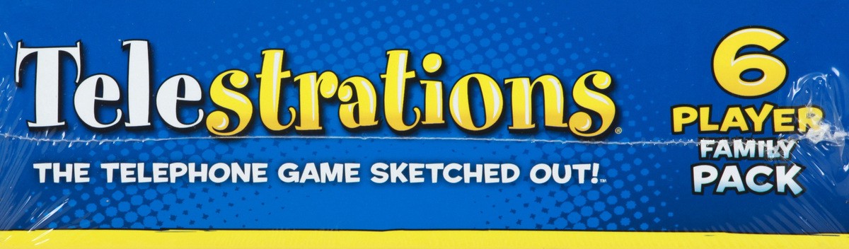 slide 3 of 9, USAopoly Telestrations Ages 8+ Family Pack The Telephone Game Sketched Out 1 ea, 1 ct