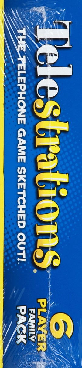 slide 5 of 9, USAopoly Telestrations Ages 8+ Family Pack The Telephone Game Sketched Out 1 ea, 1 ct