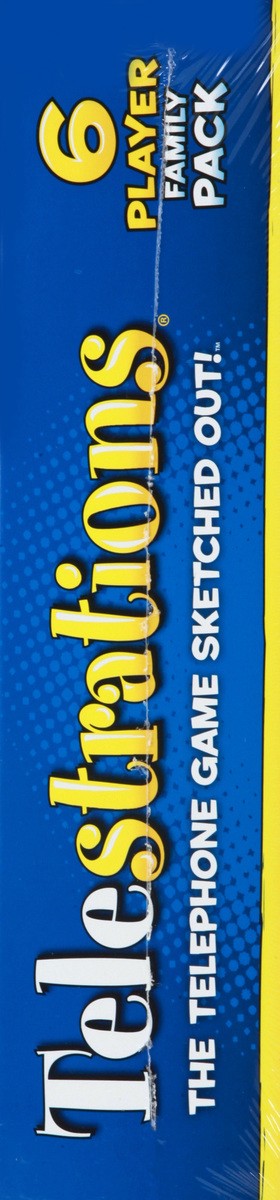 slide 4 of 9, USAopoly Telestrations Ages 8+ Family Pack The Telephone Game Sketched Out 1 ea, 1 ct