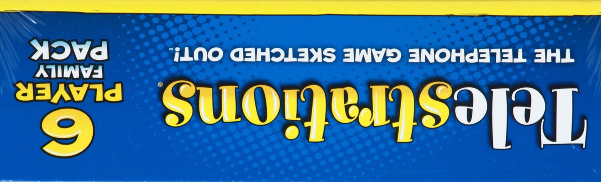 slide 9 of 9, USAopoly Telestrations Ages 8+ Family Pack The Telephone Game Sketched Out 1 ea, 1 ct