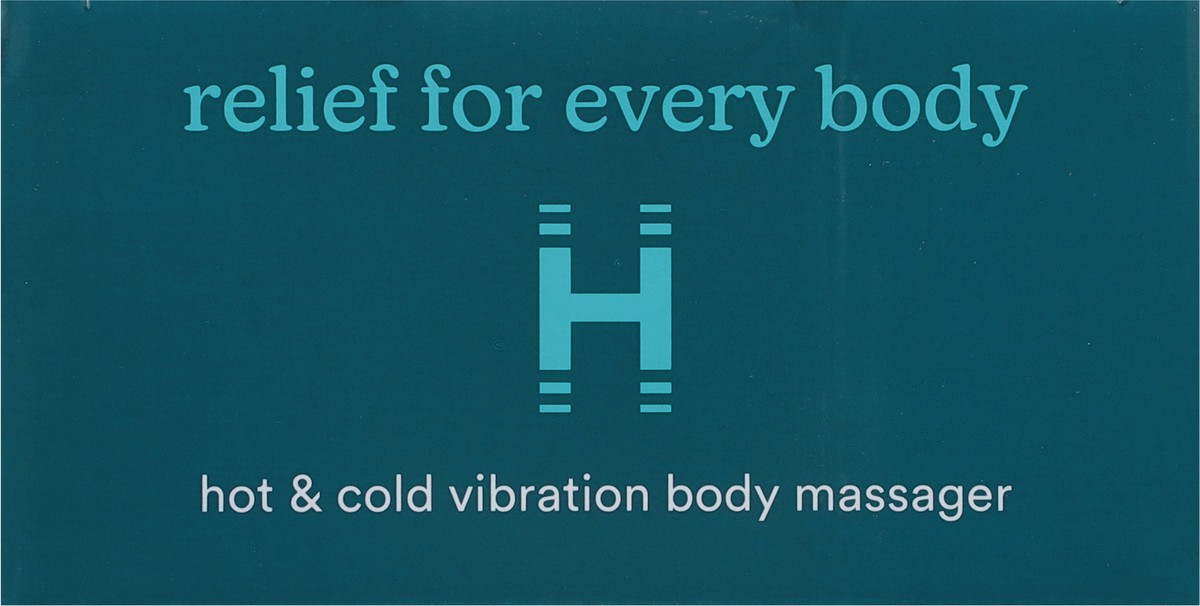slide 5 of 9, HoMedics Vibration Hot & Cold Body Massager 1 ea, 1 ct