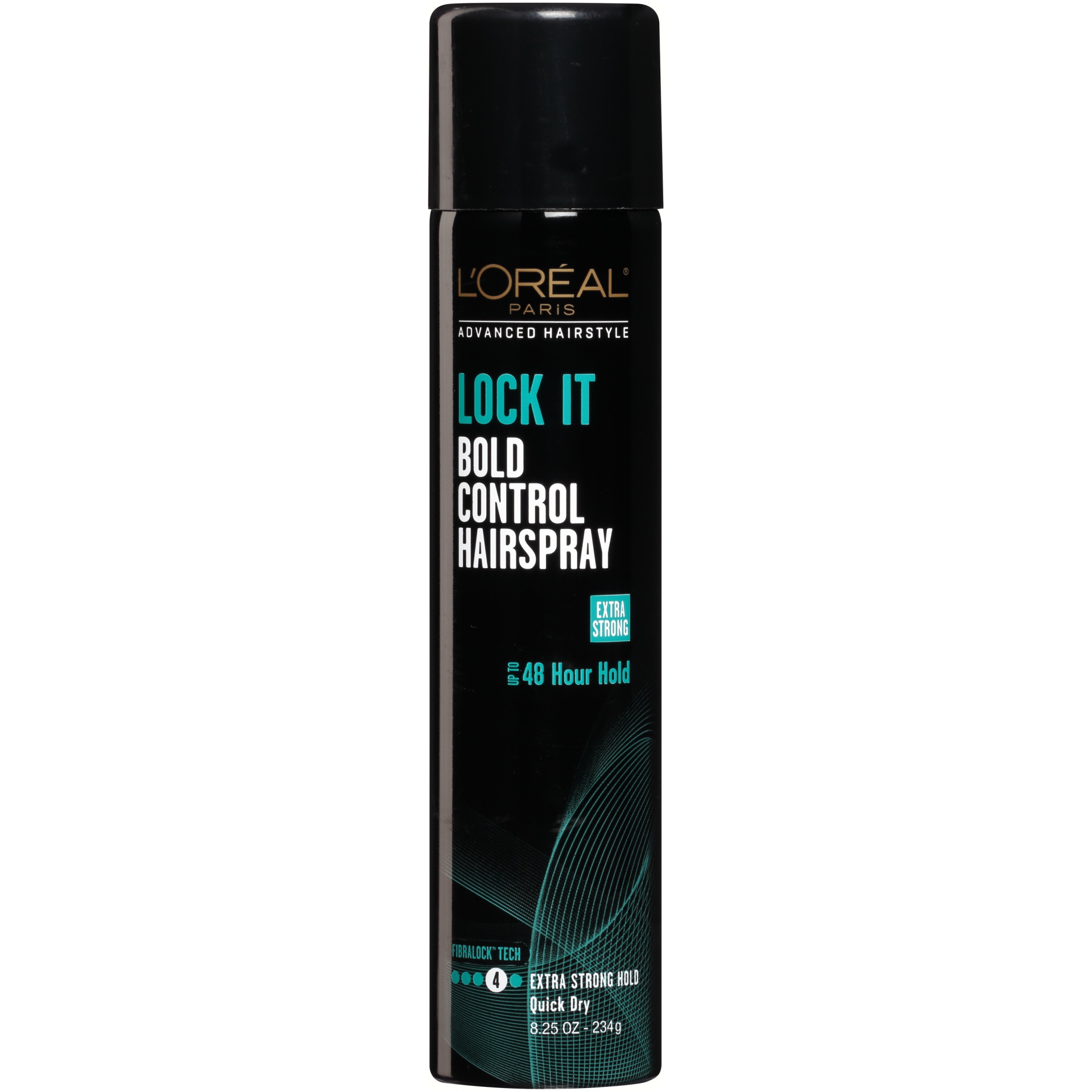 slide 2 of 6, L'Oréal Advanced Hairstyle Lock It Bold Control Hairspray, 8.25 oz