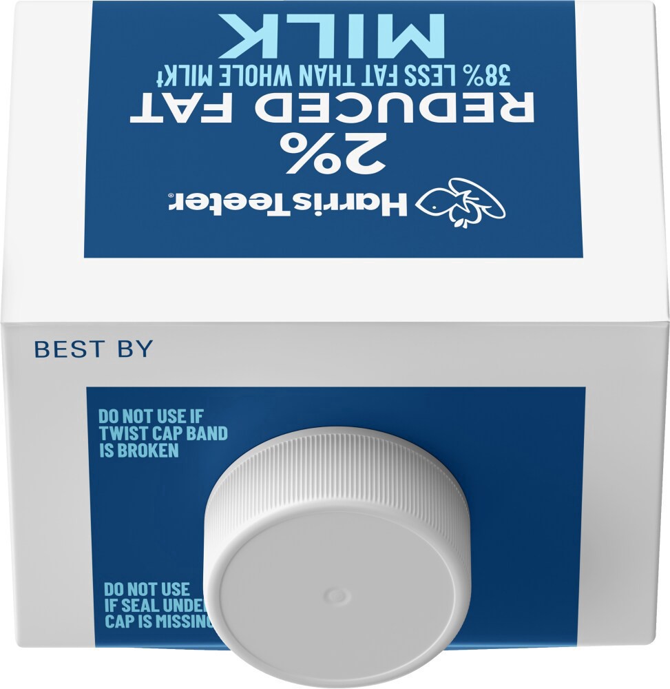 slide 3 of 5, Harris Teeter™ 2% Reduced Fat Milk, 32 fl oz