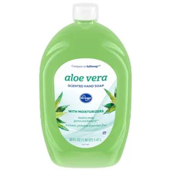 Kroger Aloe Vera Liquid Hand Soap