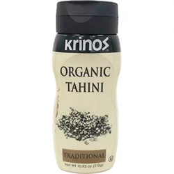 Krinos Organic Traditional Tahini 10.93 oz