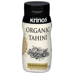 Krinos Organic Traditional Tahini 10.93 oz