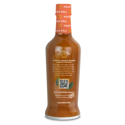 Tabanero Peach Bourbon Hot Sauce 5 oz