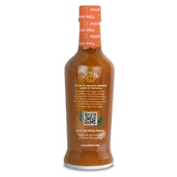 Tabanero Peach Bourbon Hot Sauce 5 oz