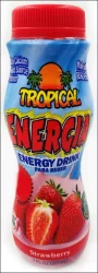 Tropical Strwby Energia Drinkable Yogurt