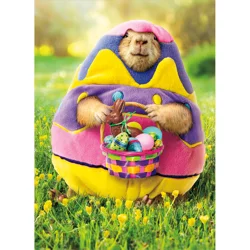 Avanti Easter Card - Prairie Dog