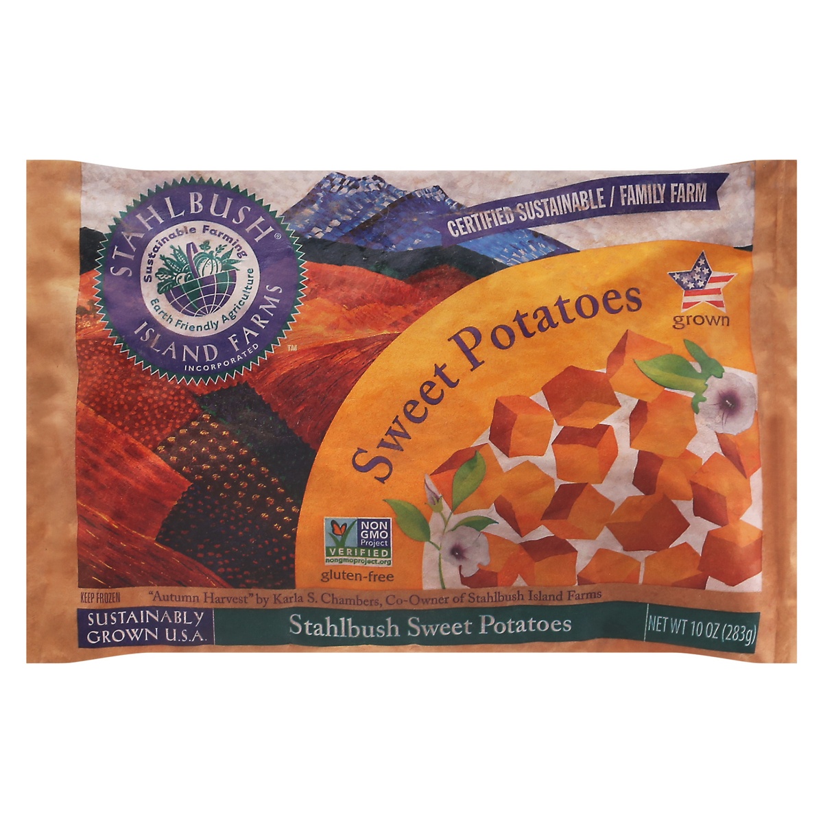 slide 1 of 1, Stahlbush Island Farms Sweet Potatoes 10 oz, 10 oz