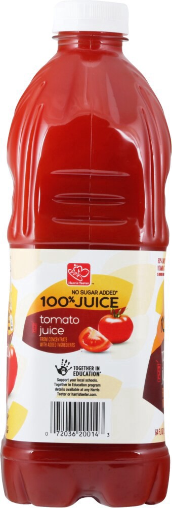 slide 2 of 4, Harris Teeter™ 100% Tomato Juice, 64 fl oz