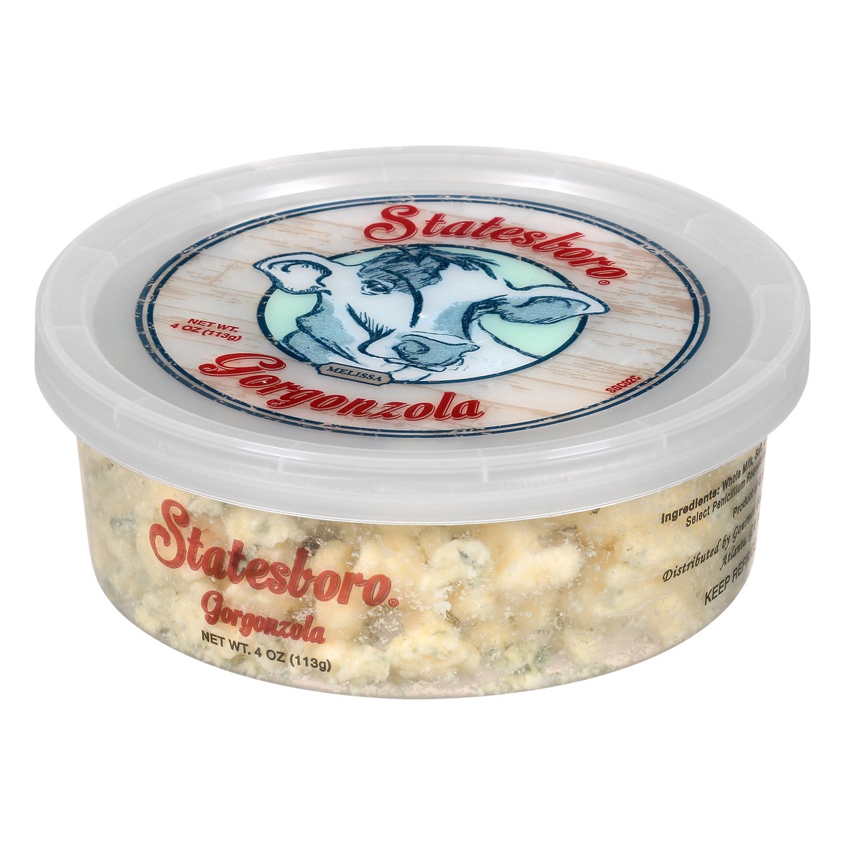 slide 6 of 9, Statesboro Gorgonzola Cheese, 4 oz