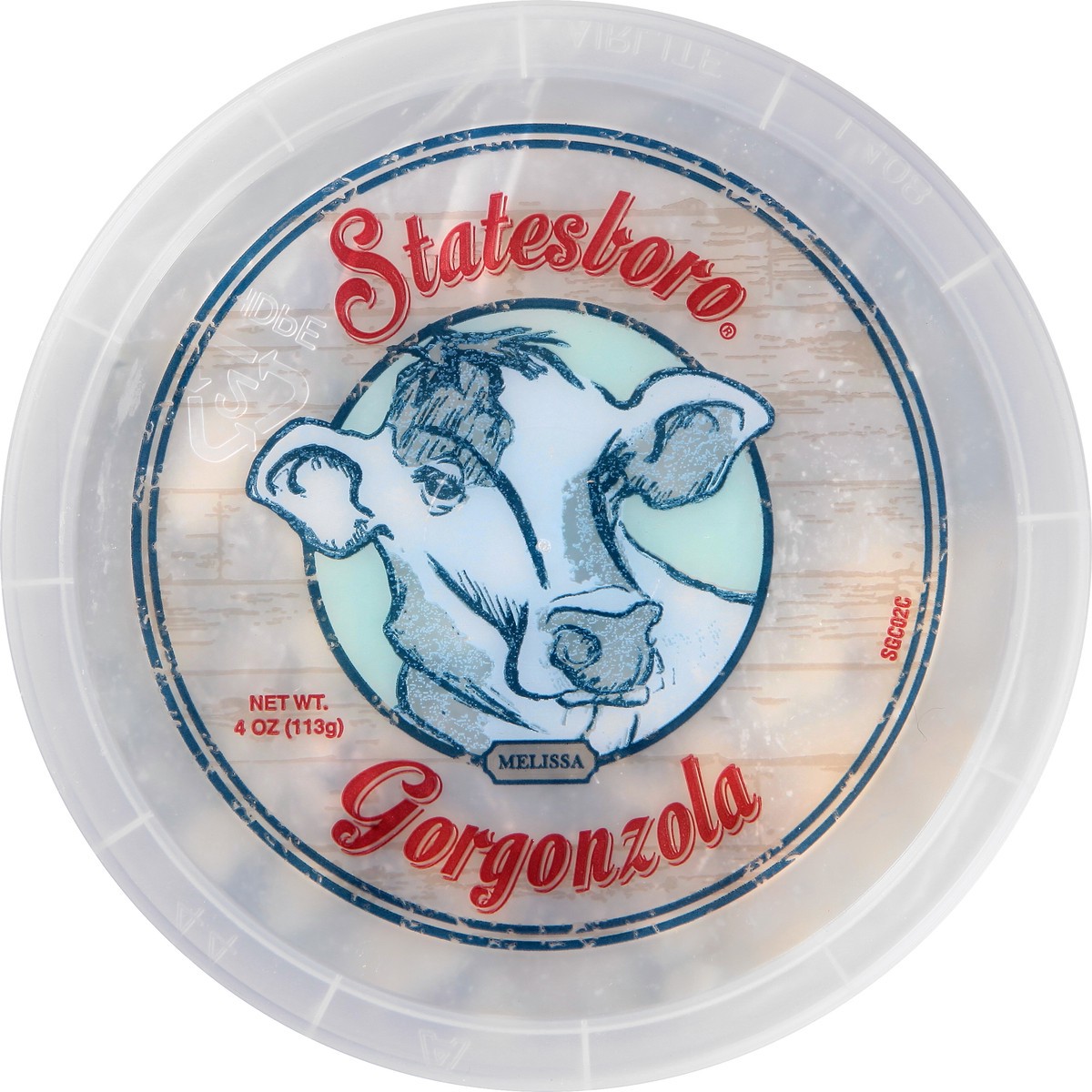 slide 8 of 9, Statesboro Gorgonzola Cheese, 4 oz