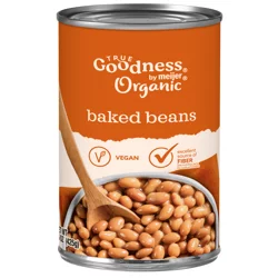 True Goodness Organic Baked Beans- 15 oz