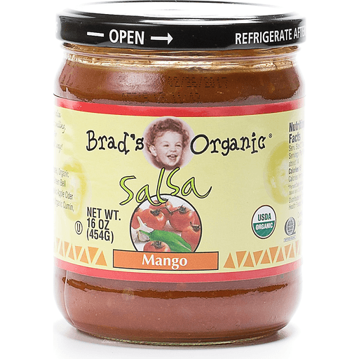 Brad's Organic Salsa Mango 16 oz Shipt