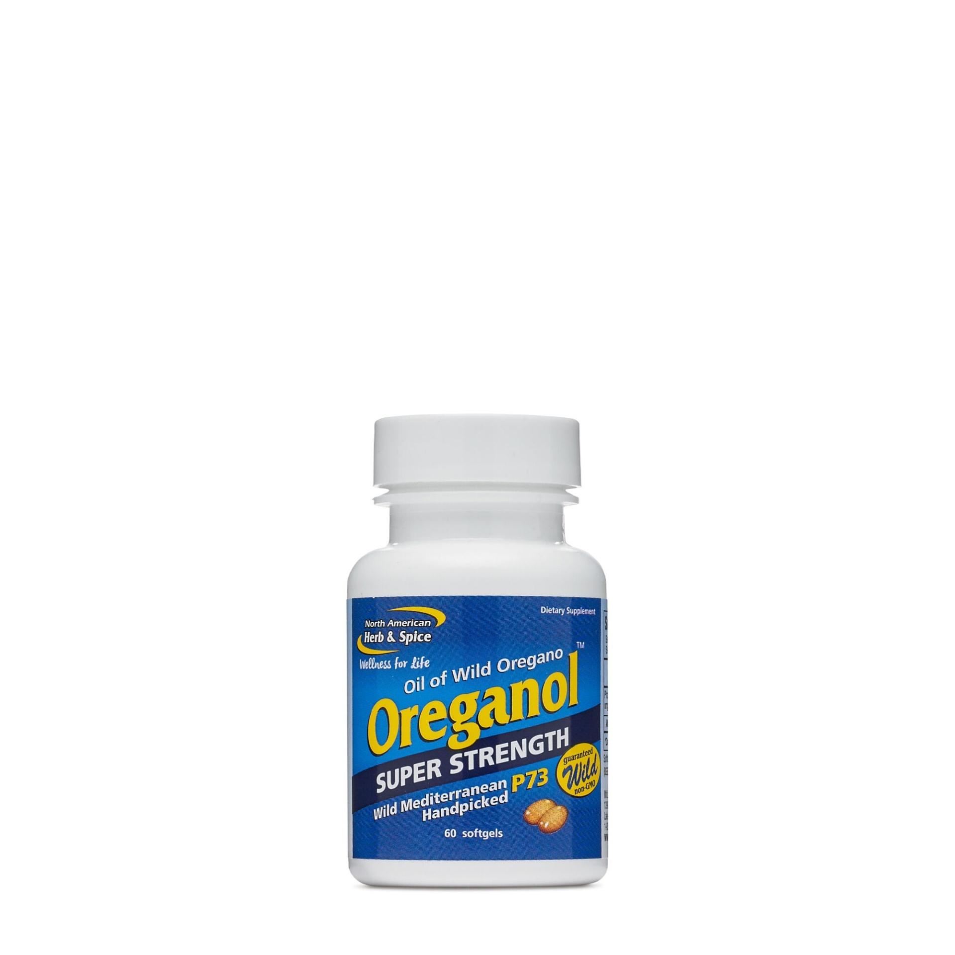 slide 1 of 1, North American Herb & Spice Oreganol 60 ea, 60 ct