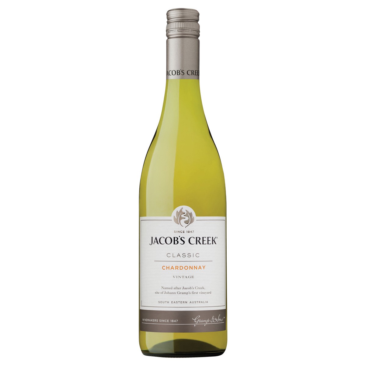slide 1 of 3, Jacob's Creek Classic Chardonnay, 1.5 liter