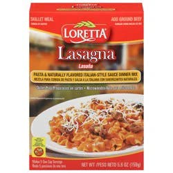 Loretta Lasagna Dinner Mix 5.6 oz