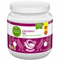 slide 1 of 1, Simple Truth Organic Coconut Oil, 54 fl oz