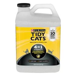 Tidy Cats Clumping Litter 4-in-1 Strength for Multiple Cats