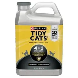 Purina Tidy Cats Clumping Cat Litter, 4-1 Strength Multi Cat Litter