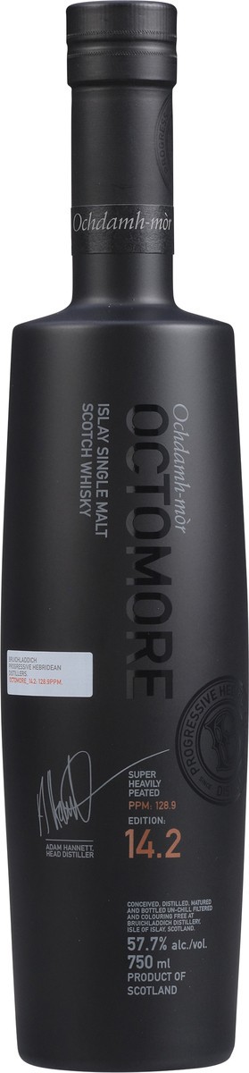 slide 10 of 13, Bruichladdich Distillery Octomore Islay Single Malt Scotch Whisky 750 ml, 750 ml