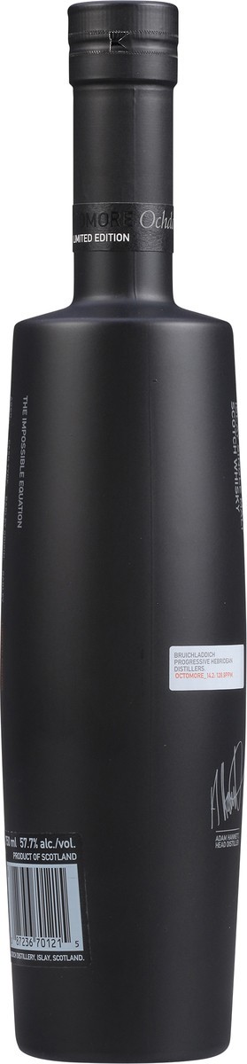 slide 8 of 13, Bruichladdich Distillery Octomore Islay Single Malt Scotch Whisky 750 ml, 750 ml