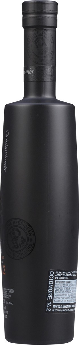 slide 6 of 13, Bruichladdich Distillery Octomore Islay Single Malt Scotch Whisky 750 ml, 750 ml