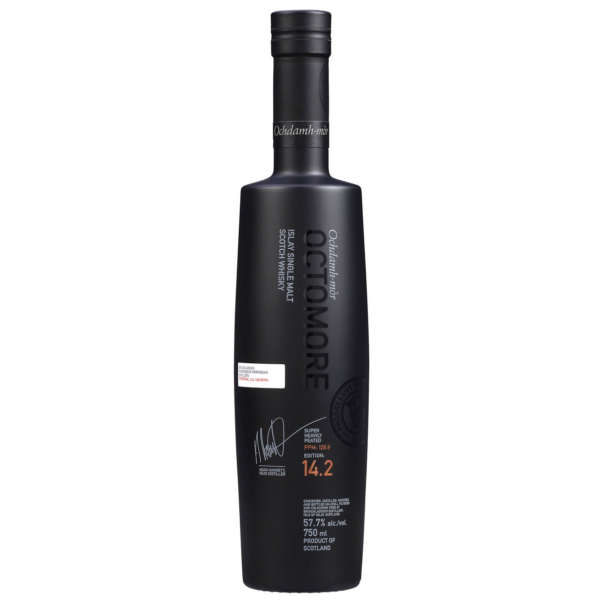 slide 12 of 13, Bruichladdich Distillery Octomore Islay Single Malt Scotch Whisky 750 ml, 750 ml