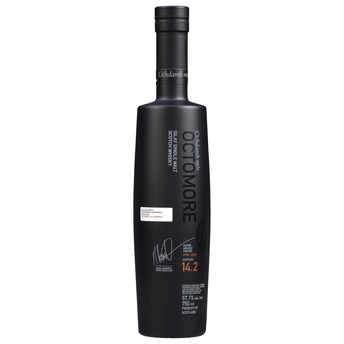 slide 9 of 13, Bruichladdich Distillery Octomore Islay Single Malt Scotch Whisky 750 ml, 750 ml