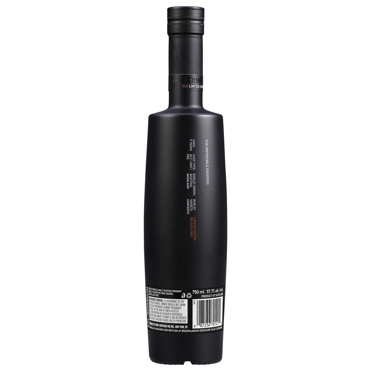 slide 13 of 13, Bruichladdich Distillery Octomore Islay Single Malt Scotch Whisky 750 ml, 750 ml