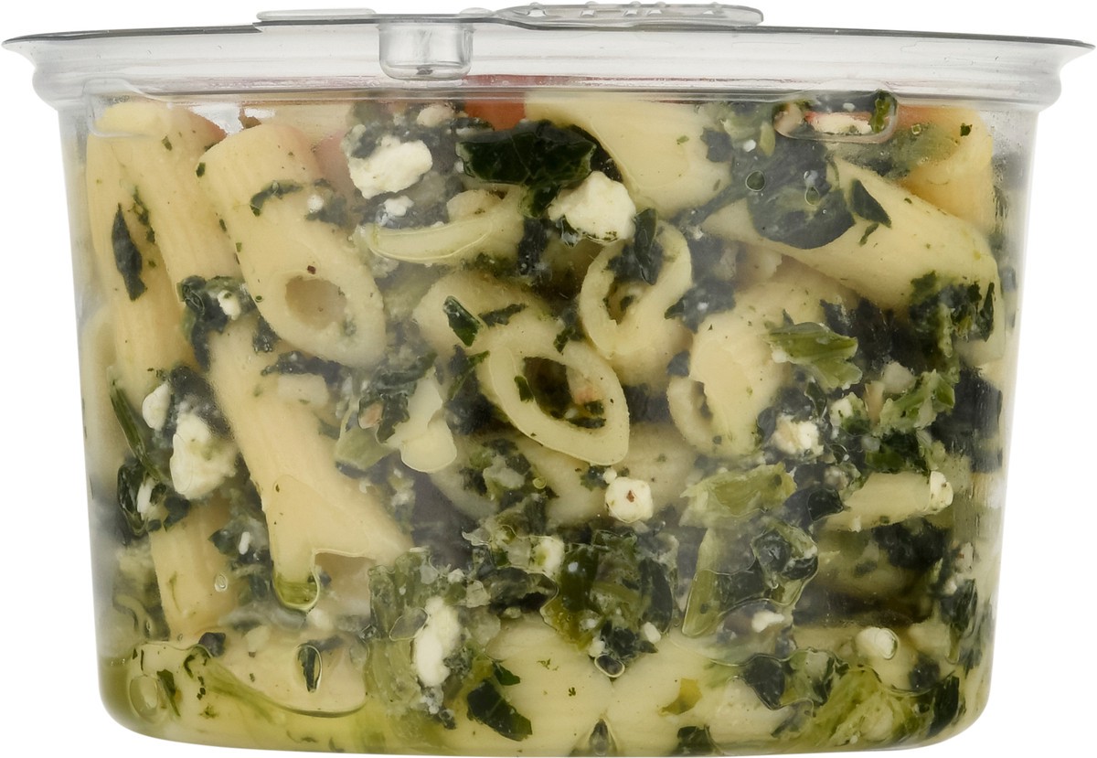 slide 5 of 9, Zina's Penne Pasta with Spinach and Feta 12 oz, 12 oz