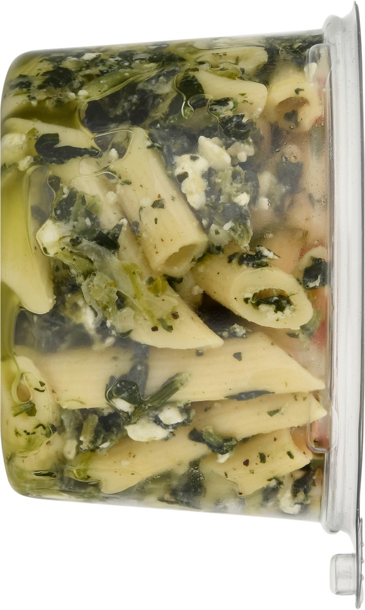 slide 6 of 9, Zina's Penne Pasta with Spinach and Feta 12 oz, 12 oz