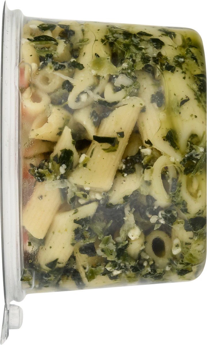 slide 4 of 9, Zina's Penne Pasta with Spinach and Feta 12 oz, 12 oz